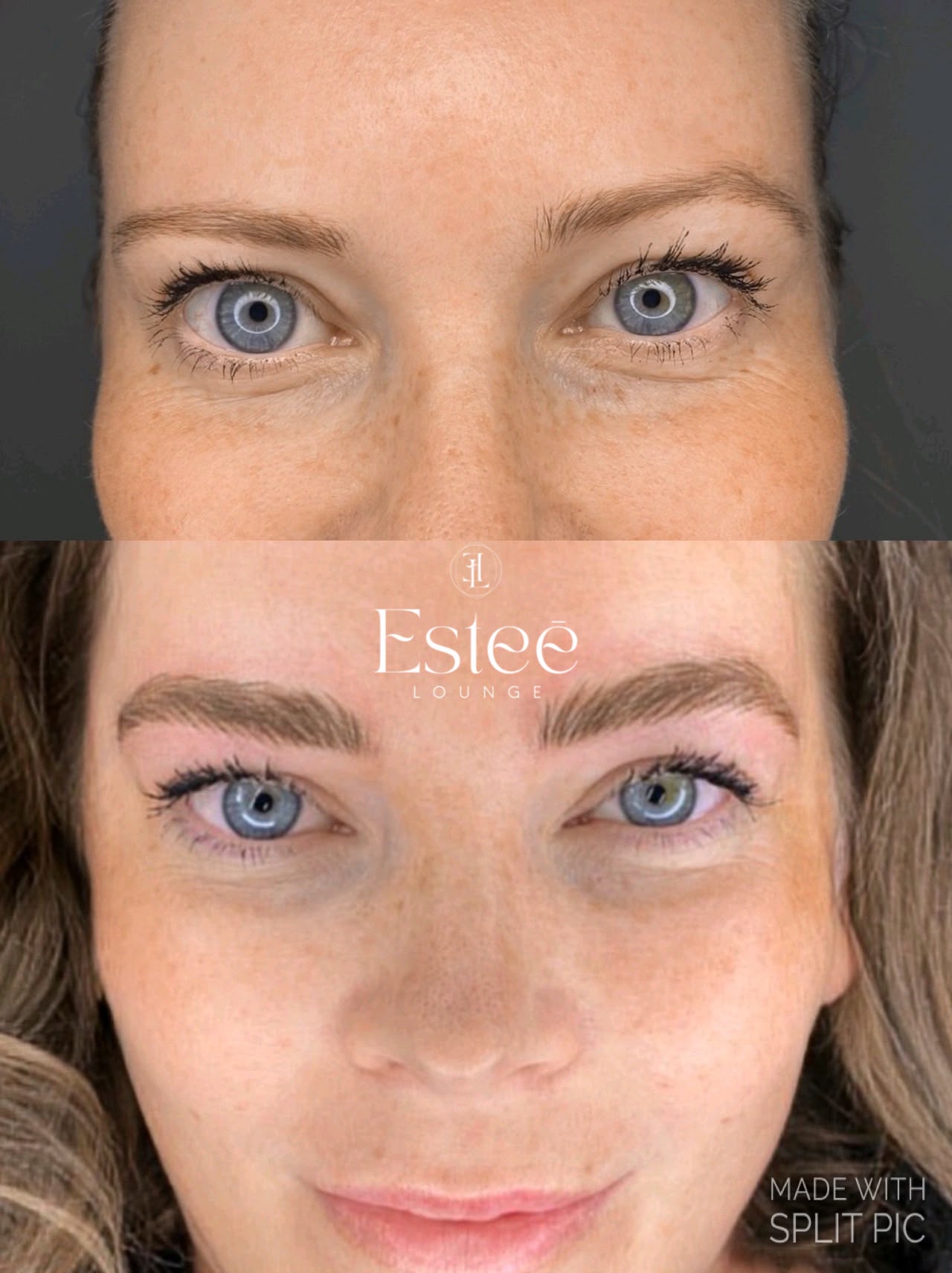 Microblading — pred a po